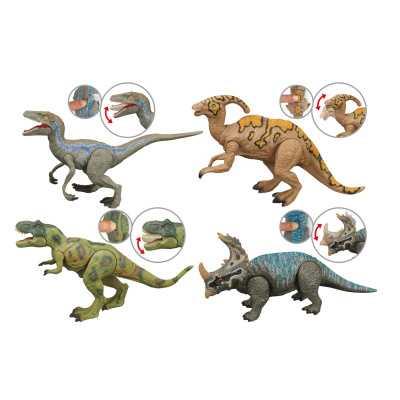 Alltoys Dinosaurus 4 druhy 15 cm