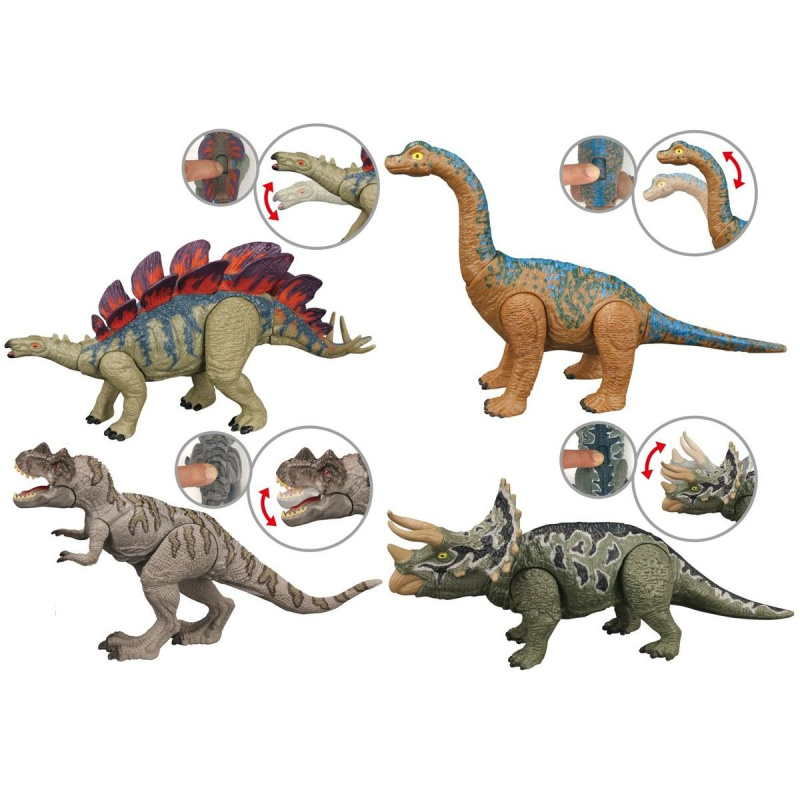Alltoys Dinosaurus 4 druhy 15 cm