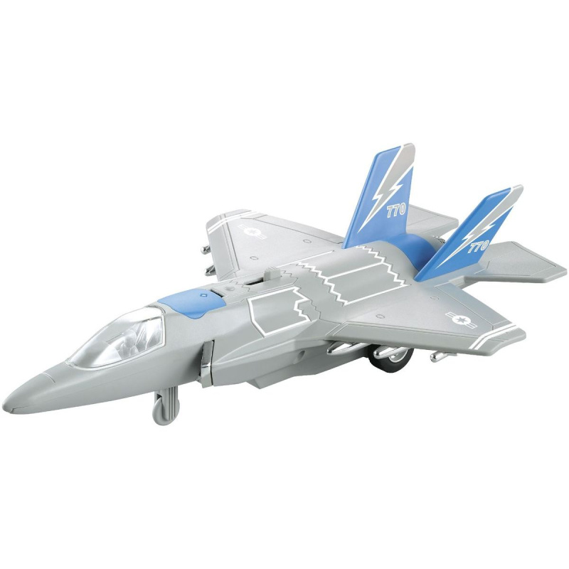 Alltoys Letadlo vojenské 1:16