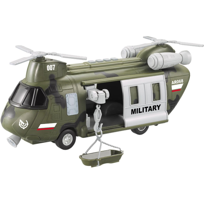 Alltoys Letadlo dopravní vojenské 1:16