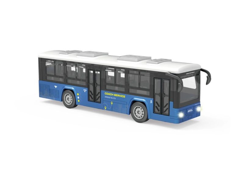 Autobus Modrý s Efekty