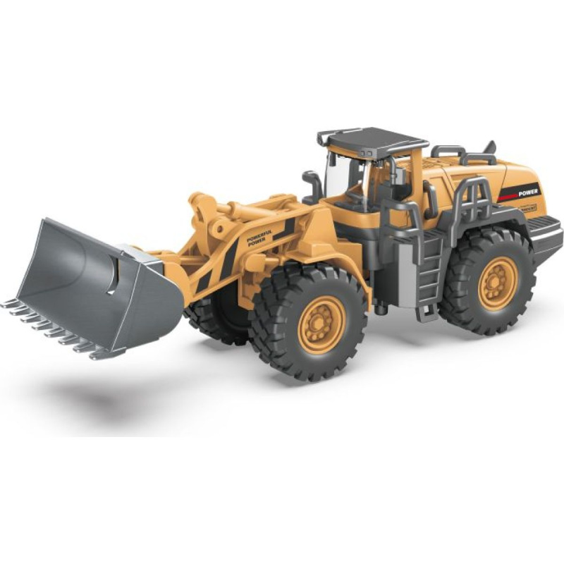 Buldozer s funkcí třecího setrvačníku