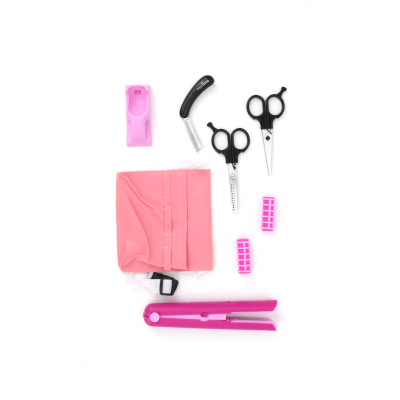 Dětský kadeřnický salón - sada 8 ks