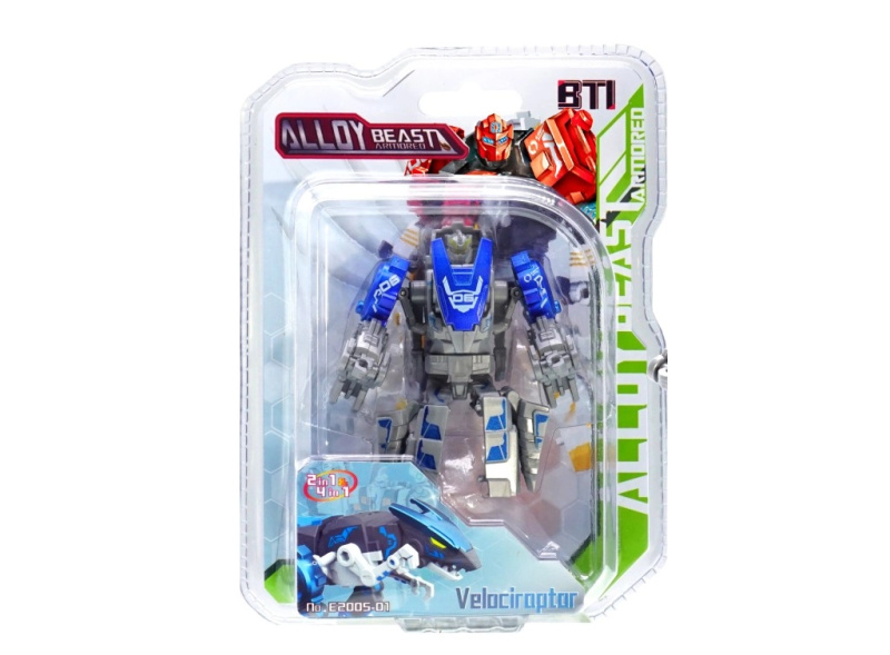 Alltoys Transformer dino robot (05)