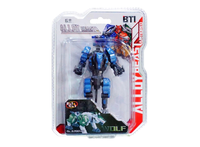 Alltoys Transformer zvíře robot (01)