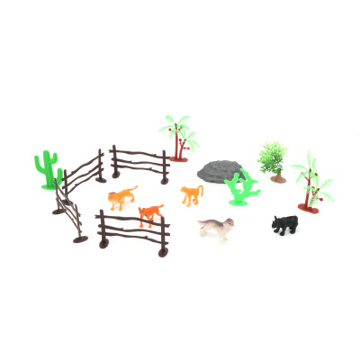 Alltoys Zvířátka divoká 14 ks