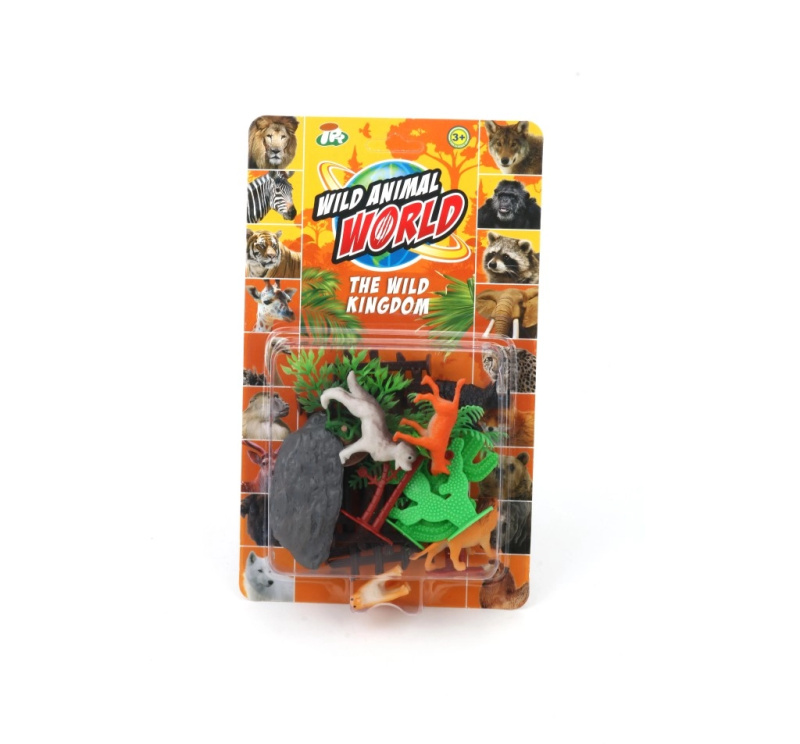 Alltoys Zvířátka divoká 14 ks