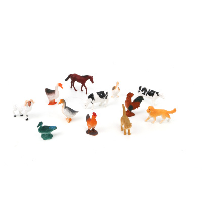 Zvířátka z farmy – sada 12 figurek