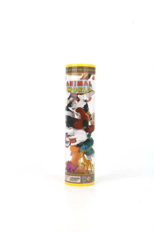 Zvířátka z farmy – sada 12 figurek