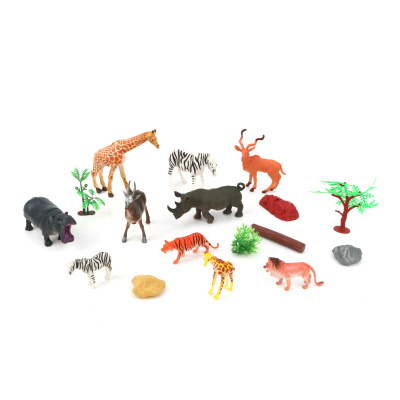 Divoká zvířátka k poznávání