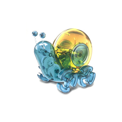 Solární šnek hračka