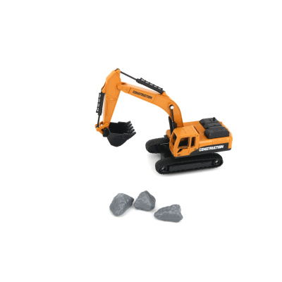 Autíčko stavební stroj na setrvačník