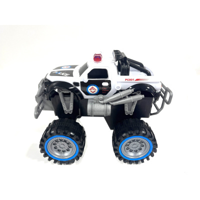 Policajní autíčko se setrvačníkem