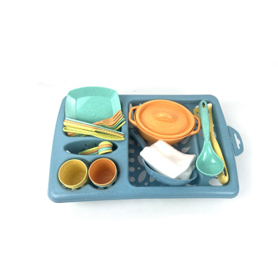 Sada nádobí Bio z pšenice 27 kusů