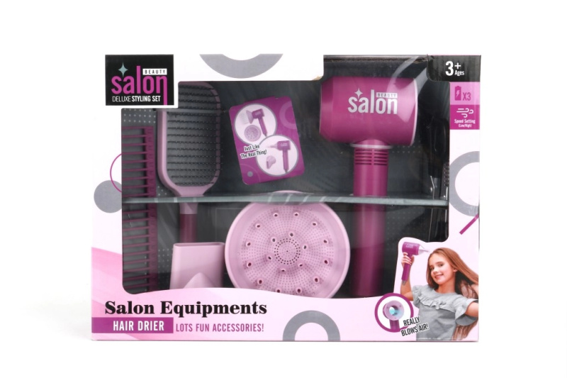 Vlasový salon – dětský fén