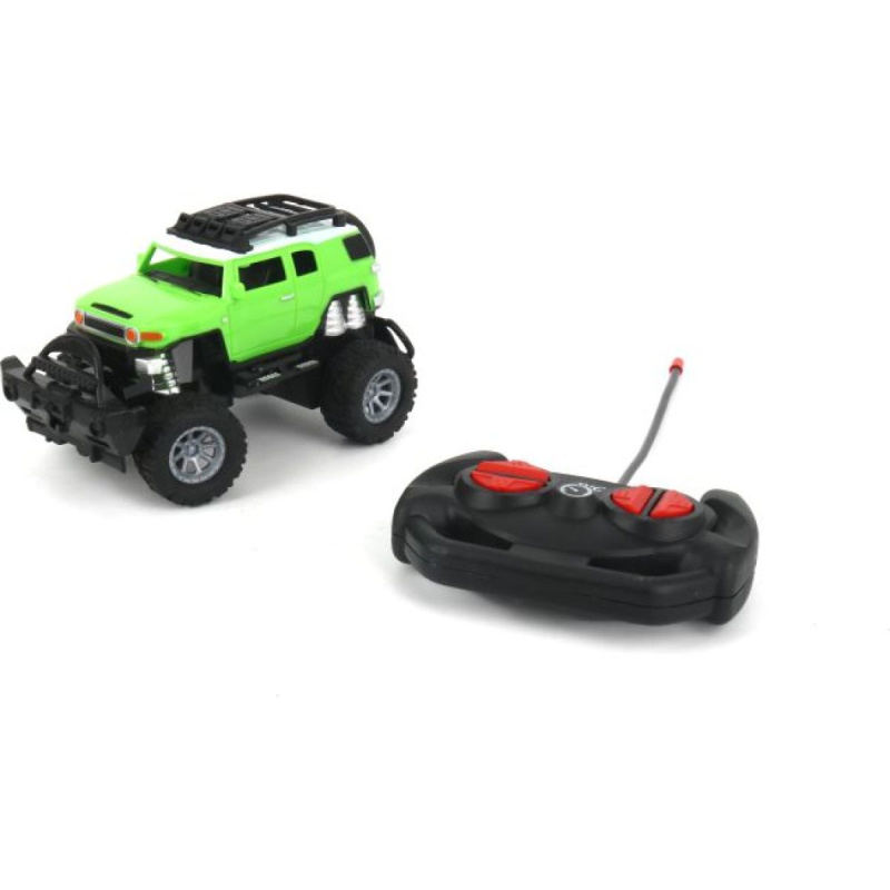RC auto s plnou ovladatelností