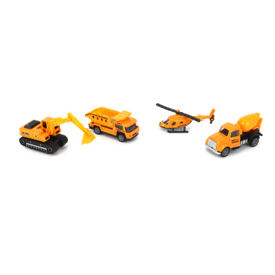 Alltoys Autíčko 4 ks 1 : 64