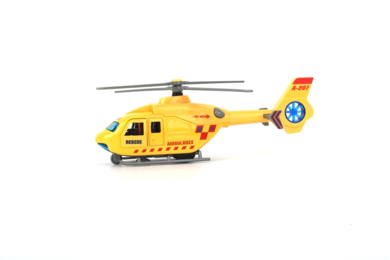 Helikoptéra s funkcí natáhni a jeď
