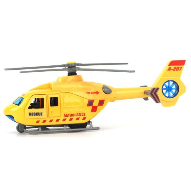 Helikoptéra s funkcí natáhni a jeď