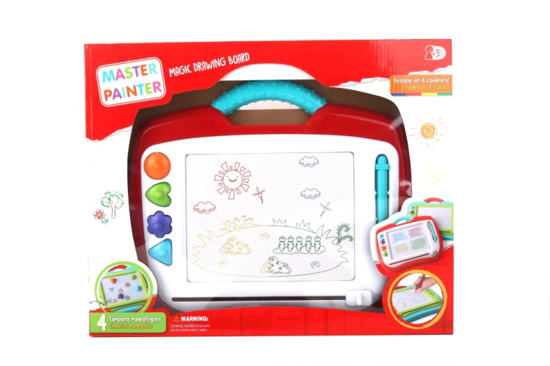 Alltoys Magnetická Kreslící tabulka 2A