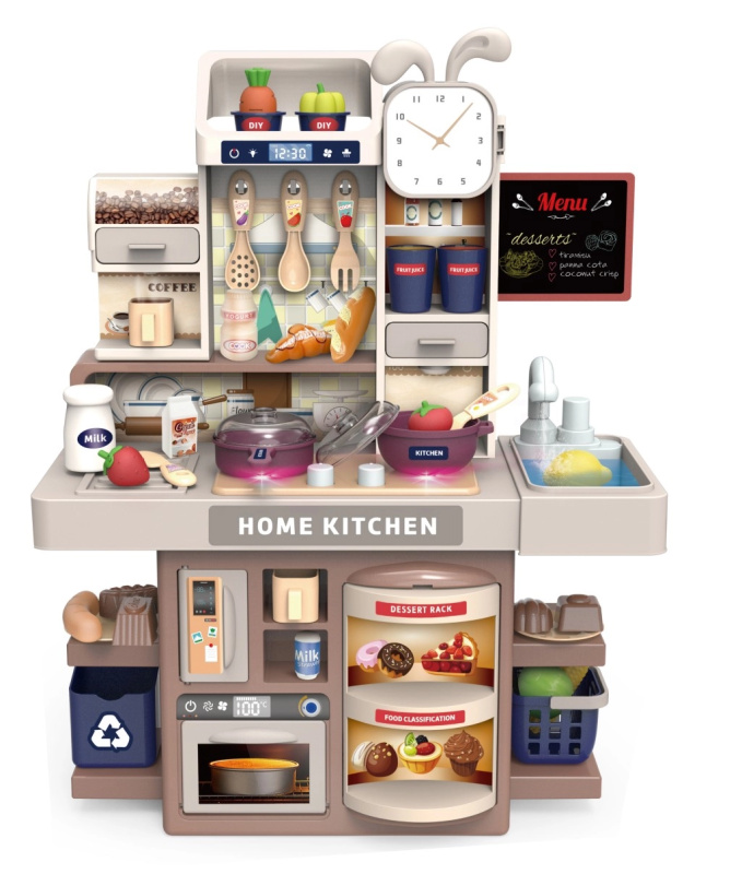 Alltoys Kuchyňka Home 33 kusů