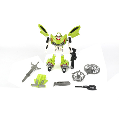 Transformers auto a robot