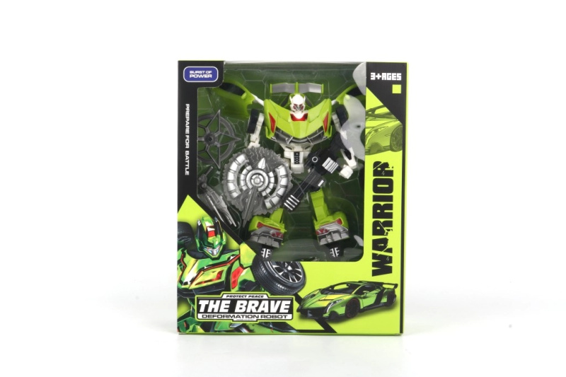 Transformers auto a robot