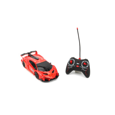 RC závodní auto se světelným efektem