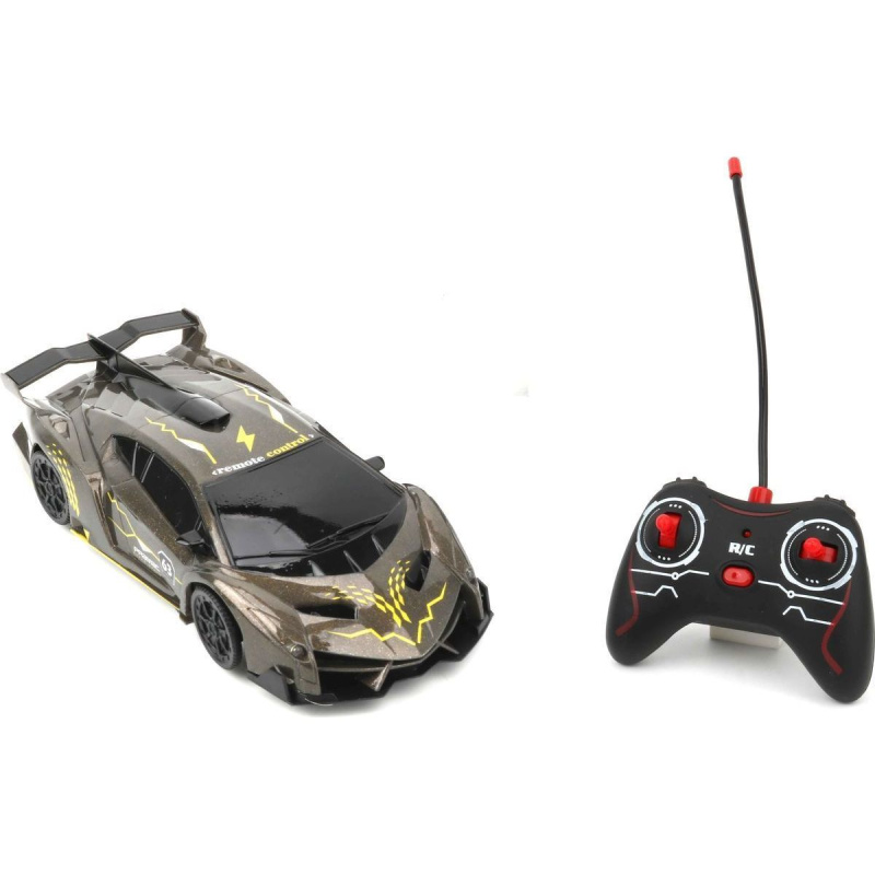 RC závodní auto se světelným efektem