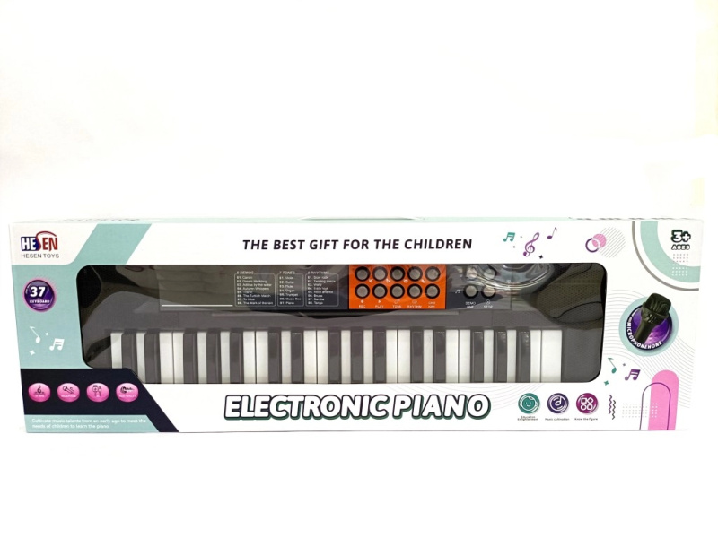 Dětské elektrické pianko s funkcemi