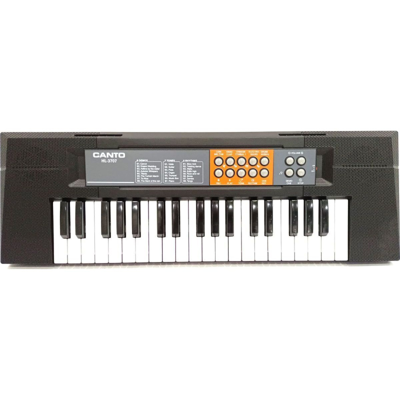 Dětské elektrické pianko s funkcemi