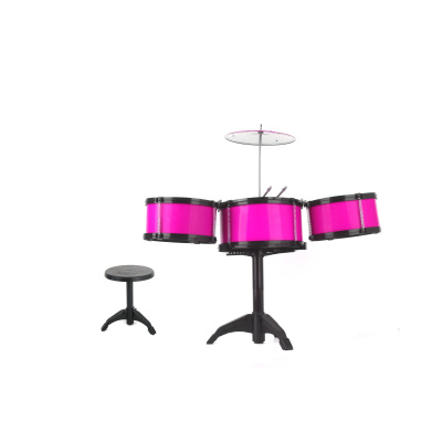 Dětský hrací bubnový set se stoličkou