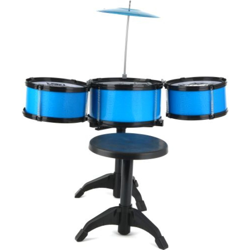 Dětský hrací bubnový set se stoličkou