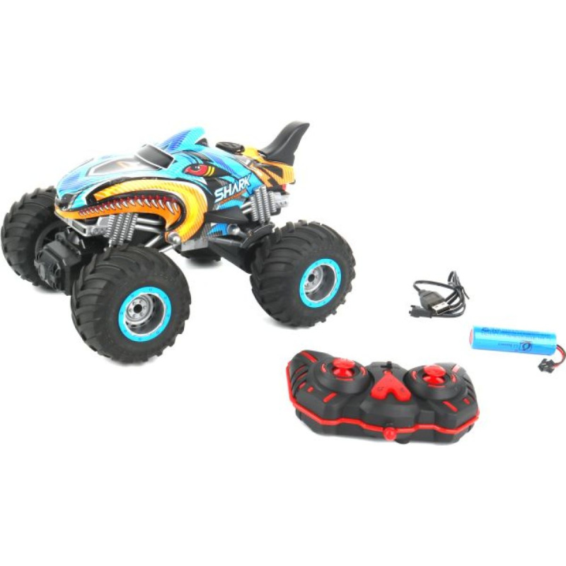RC auto Žralok