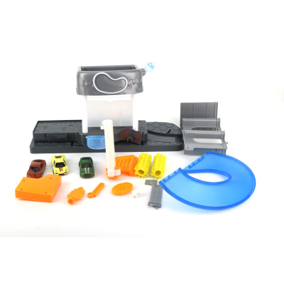 Hrací set myčka aut s efekty