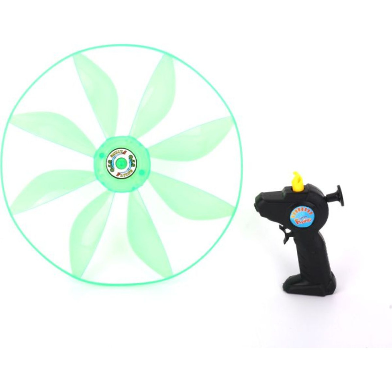 Létající UFO s osvětlením