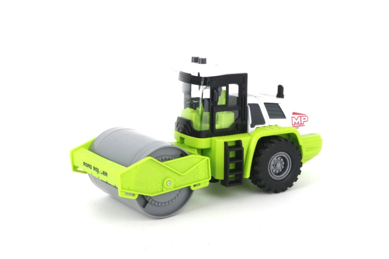 Alltoys Auto válec zelený 1:16