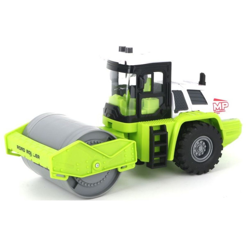 Alltoys Auto válec zelený 1:16