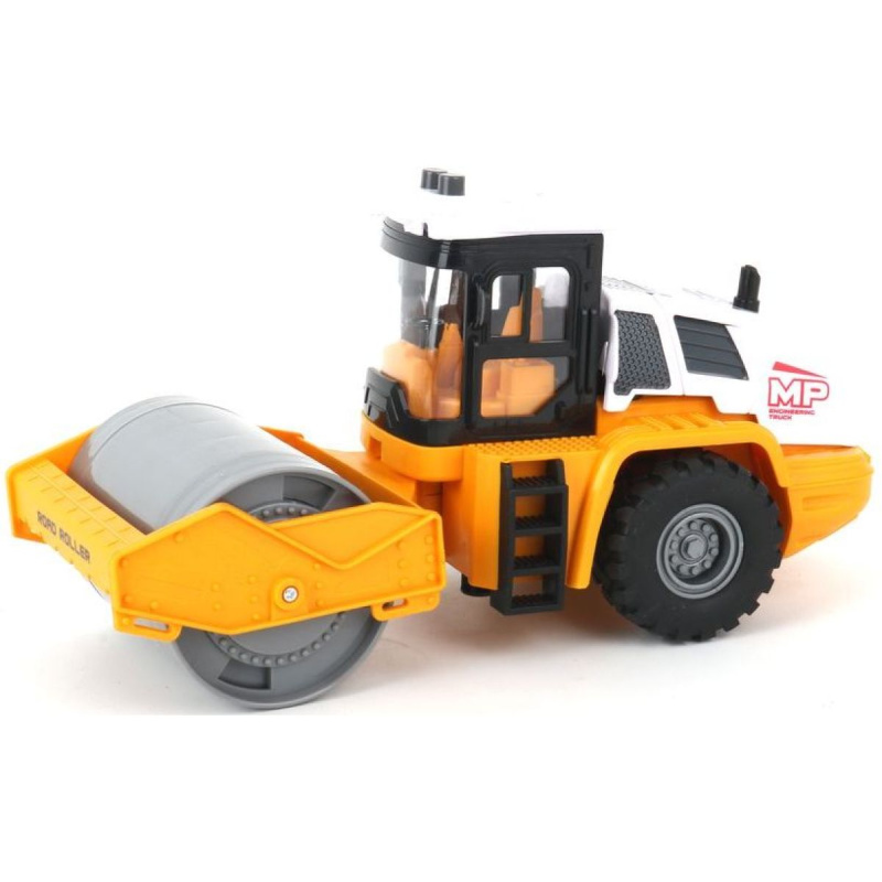 Alltoys Auto válec žlutý 1:16