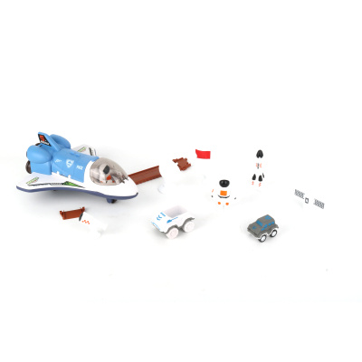 Vesmírné letadlo s efekty
