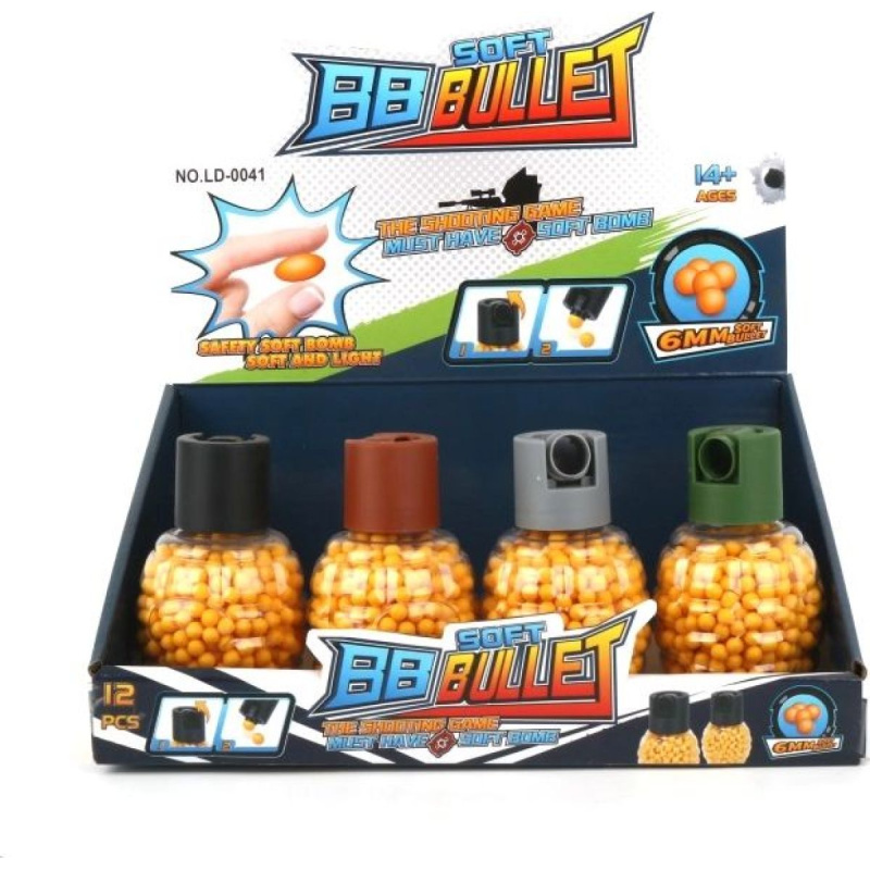 Měkké náboje 6 mm 800 ks