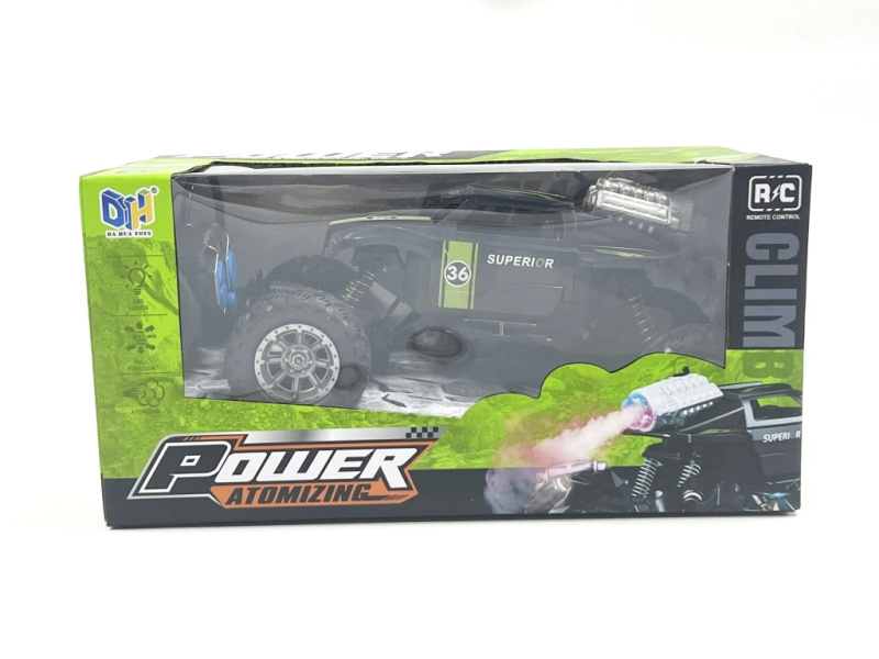RC auto na lezení