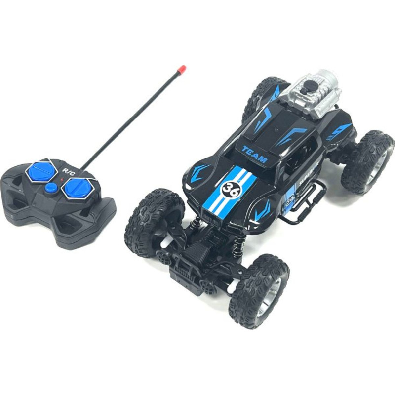 RC auto na lezení