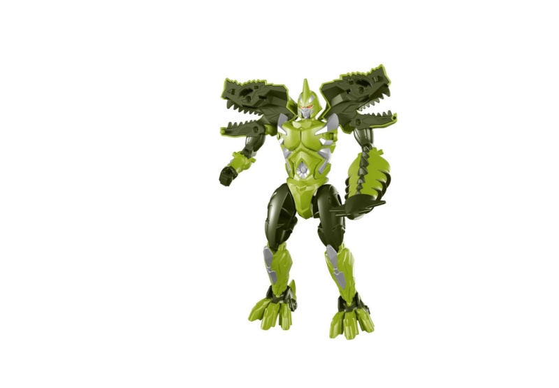 Robotický dinosaurus s automatickou transformací
