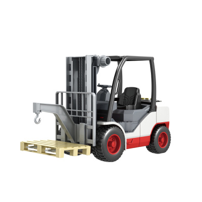 Vysokozdvižný vozík 1:12 se světlem a zvukem