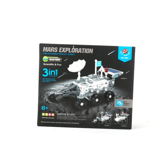 Alltoys 3 v 1 solární průzkum Marsu