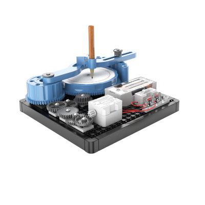 Stavebnice elektrických obvodů – kreslící přístroj 37 ks