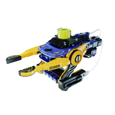 Hydraulické robotické rameno – vzdělávací stavebnice 106 dílů