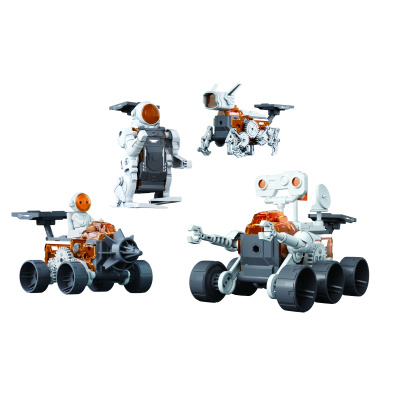 Alltoys 4 v 1 vesmírný set