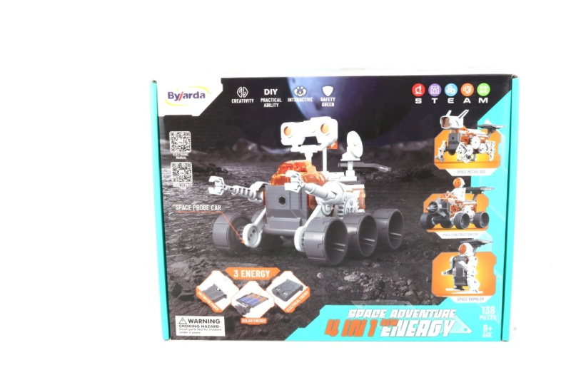 Alltoys 4 v 1 vesmírný set